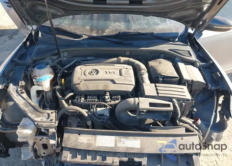 2017 Volkswagen Passat 1.8T R-Line from USA, damaged, VIN 1VWDT7A33HC086339